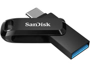 Ultra Dual Drive Go 128GB USB 3.1 Gen 1 USB-C, Sort