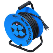Blue Electric Basicline kabeltromle, 230 V, 25 m
