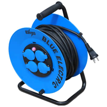 Blue Electric Basicline kabeltromle, 230 V, 25 m