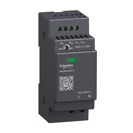 STRØMFORSYNING 24V 1.2A MODULAR
