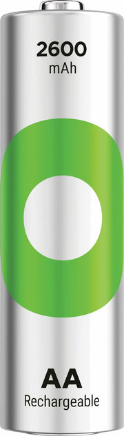 GP Recyko AA-batteri 2600 mAh 4-pak