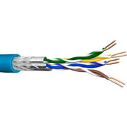 Datakabel U/FTP Kat.6A 4P AWG23 LSHF blå B305
