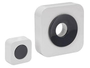 Trådløs dørklokke - Modtager + ringetryk