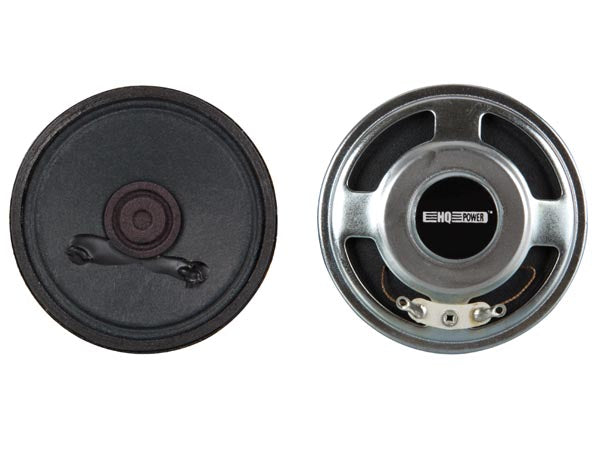 Minihøjttaler - 1W / 8ohm, Ø77mm