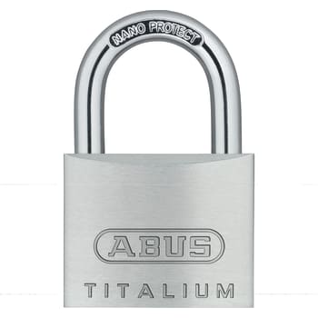 ABUS Titalium hængelås 64TI/50
