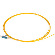 Pigtail OS2 LC 9/125µm SM 2M UPC polished