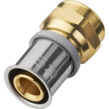 20 mm x 1/2" MS-overgangsmuffe Roth