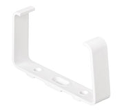 Ventilationsklips - flad, 110x55x20mm (2 stk.)
