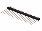Enkelt-række Pin header - Han/han 2,54mm 1x20-ben (H18mm)
