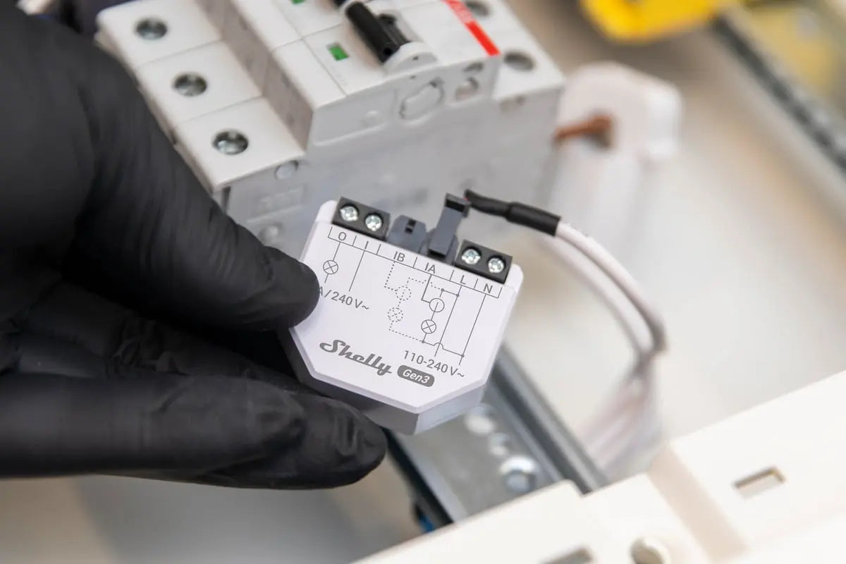 Shelly EM Gen3 + 50A CT