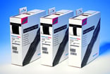 Strømpeflex sort Ø35 kassette 10M