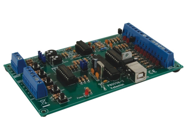 USB experiment interface print (loddekit)