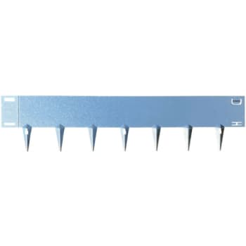 Core Edge 150/115 x 1000 x 1,6 mm kantskinne med spyd, galv.