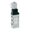 Electropneumatic valve- 5/2 -1/4 -sol  spring354-015-02  SOLENOID VALVE SER. 3