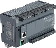 TM221 PLC, ETH,  DI24,AI2,DO16 PNP, 24V