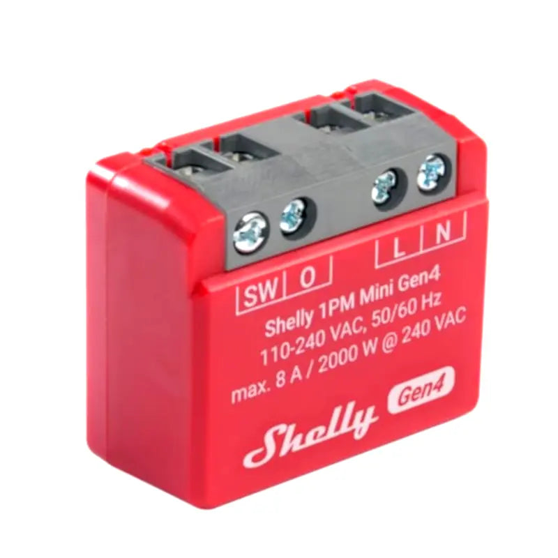 SHELLY 1PM MINI GEN4