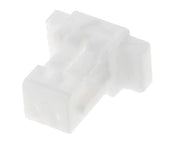 Ledning-til-print stikhus - JST SH, 1x2pol, 1mm benafst.