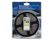 LED stripsæt (IP61) - 300 Varm+Kold Hvid LED (5m)