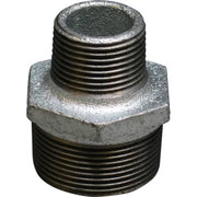 1.1/2" x 1.1/4” galvaniseret brystnippel