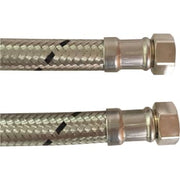 Neoflex silikone rustfri flet DN20 3/4" l x 3/4" l 1000 mm