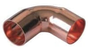 Loddefitting  Vinkel 90G  7/8"