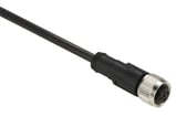 Følerkabel PUR M12 4-pin hun lige 10 meter XZCP1141L10