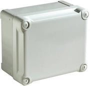 KASSE ABS 241X194X107 GRÅT LÅG