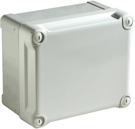 KASSE ABS 241X194X107 GRÅT LÅG