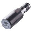 Induktivaftaster M18 PNP NO 8mm uskærmet kort IP67 10-40VDC fornikl  MS ICB18S30F08POM1