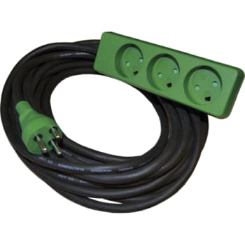 BLUE ELECTRIC kabelsæt med jor