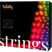 Twinkly Strings 100L RGB+W, IP44, app styret lyskæde