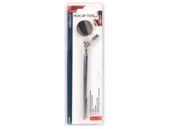Magnetisk opsamler med spejl