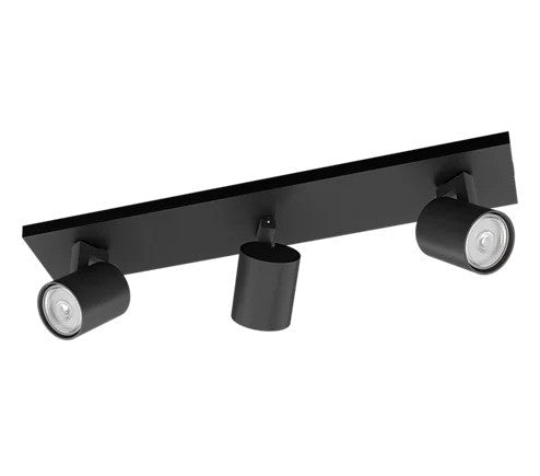 PHILIPS Runner Triple Spot GU10 (3x20W) Sort