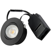 Diospot 30 V.2 6W 3000K 38° dæmpbar 32mm rund sort