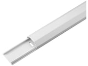 Alu. kabelkanal - 33 x 1100mm, HVID
