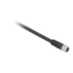Følerkabel PUR M12 8-pin hun lige 5 meter XZCP29P11L5