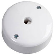 Roset 3L CSP termoplast Ø73 - hvid
