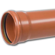Kaczmarek 110 x 2000 mm PVC-kloakrør m/mf., kl. S SN8, EN 1401