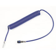 Trykluftslange spiral     2,5m