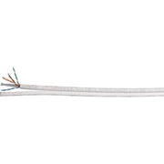 Datakabel U/UTP Kat.6 2x(4x2xAWG23) dual LSZH T500 hvid