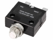 Automatsikring - 30A / 250Vac (50Vdc), SPST-NC