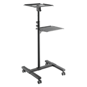 Rullebord - 350x300mm, 950-1450mm højdejustering
