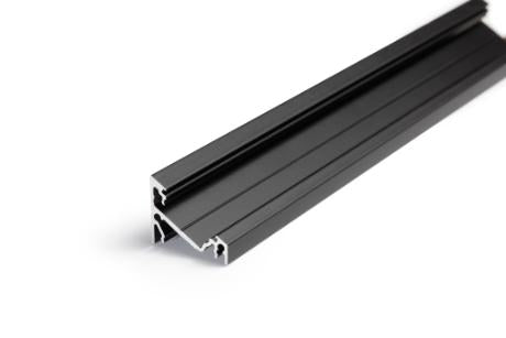 DIOFLEX Alu profil CORNER14 EF/TY 2m sort