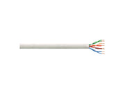 UTP netværkskabel - CAT6, trådet CU, GRÅ (305m)