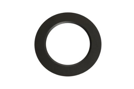 DIOSPOT LEDO III OUT Ø150 Frontring sort RAL9005