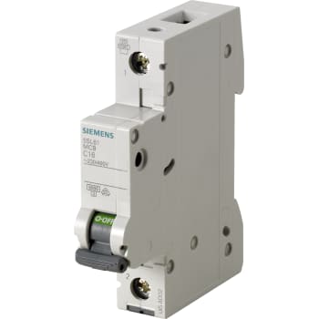 Automatsikring 6KA 1P C 4A 5SL6104-7