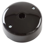 Udløbsroset 4L jord termoplast sort