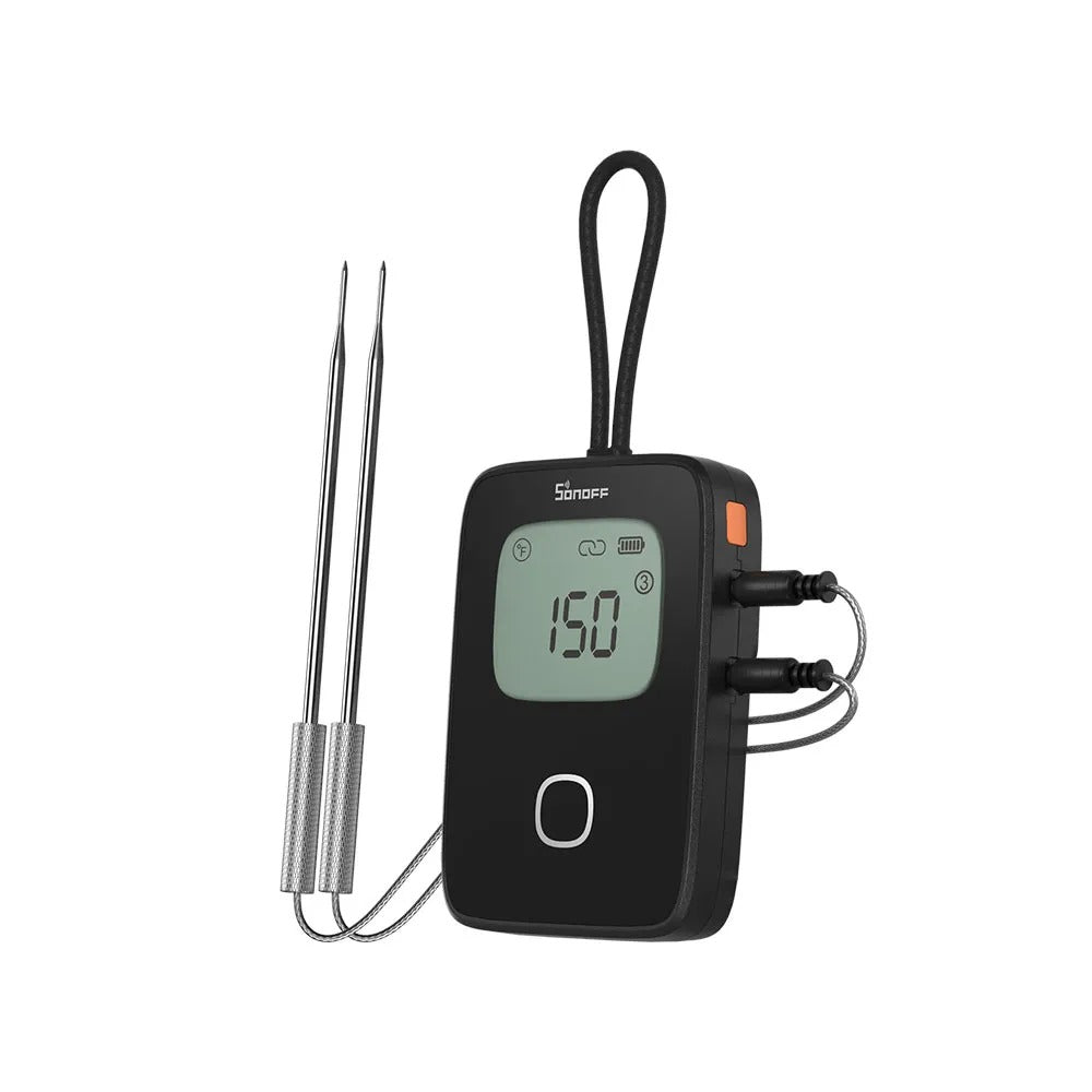 Smart BBQ-grilltermometer m. app. inkl. 2 prober