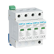 Chint Transientbeskyttelse Type 2, 65kA/275V 3P+N med meldekontakt