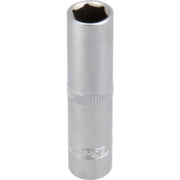 Tecos top, sekskant, 1/4", lang, 8 mm